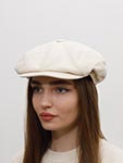 Кепка WIGENS арт. 101983 BAKER BOY CAP (кремовый)